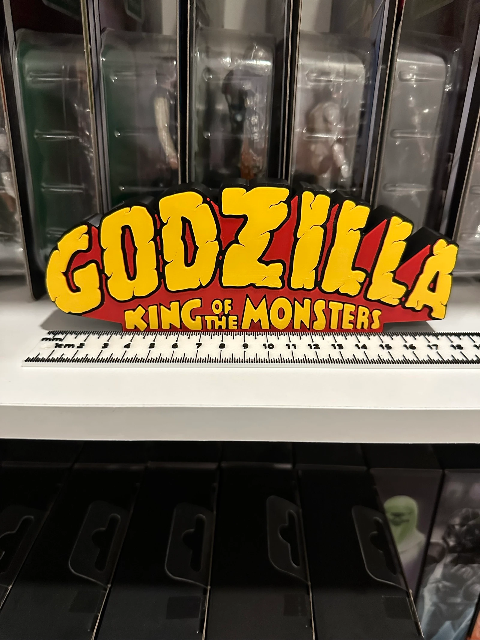 Godzilla 3D-logo – photo 4
